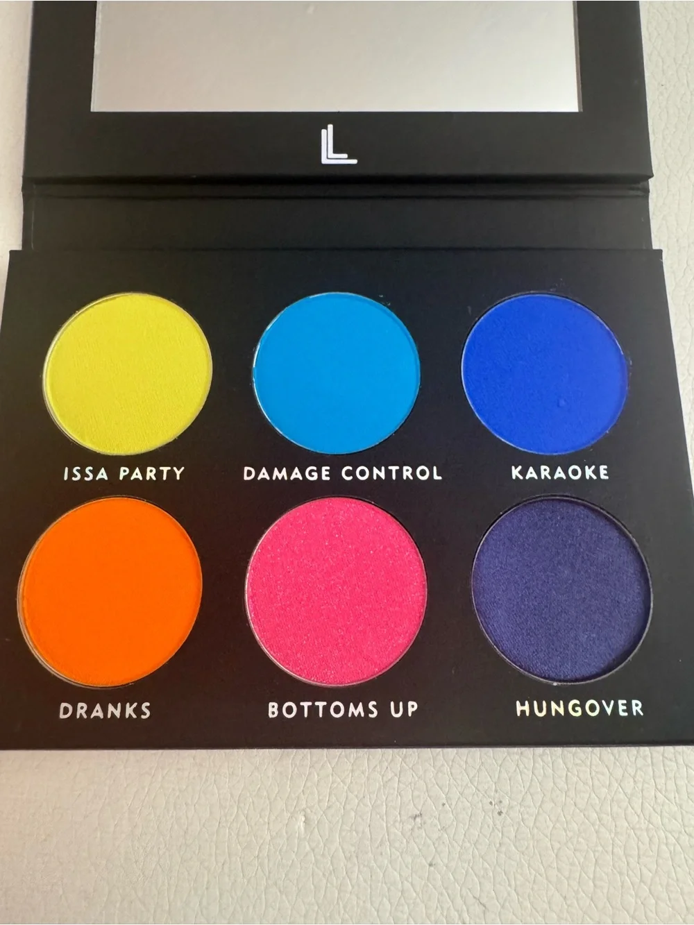 Party Animal Bright Neon Eyeshadow Palette